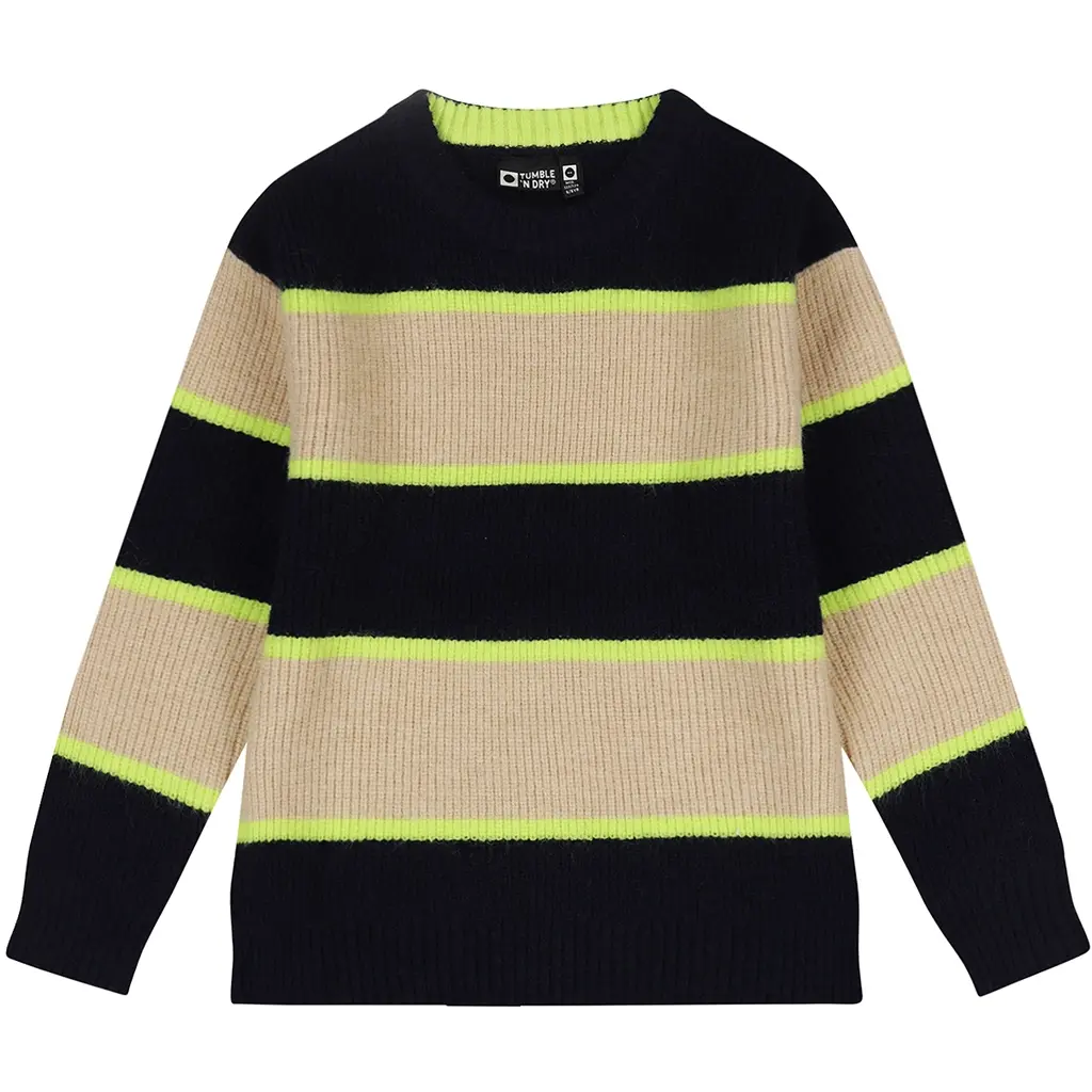 Gebreide trui Slide (navy blazer)