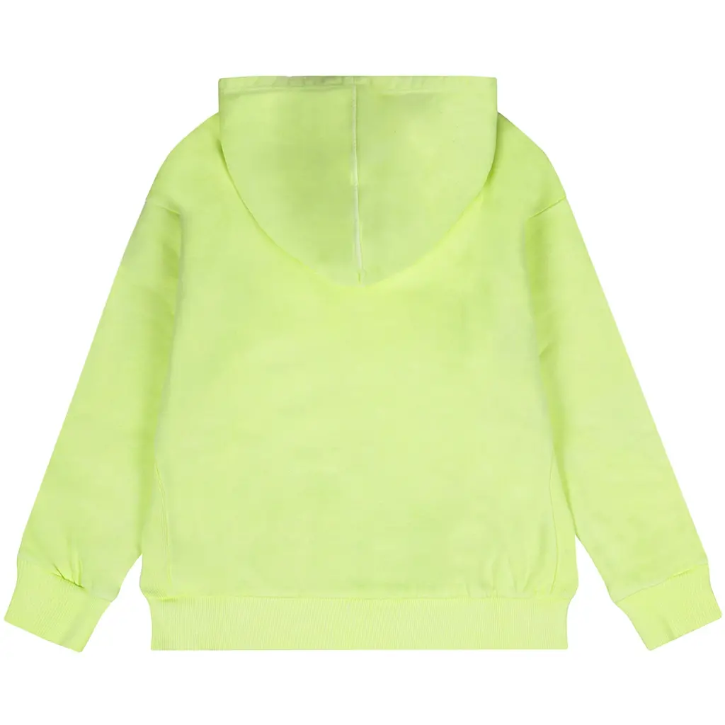 Trui hoodie Trick (bright yellow)