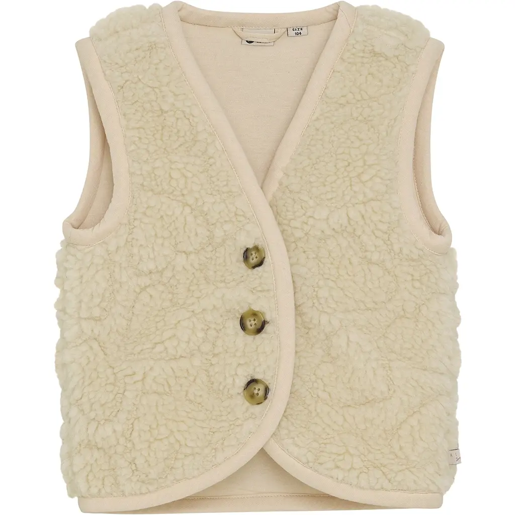 OP=OP! Gilet teddy (sandshell)