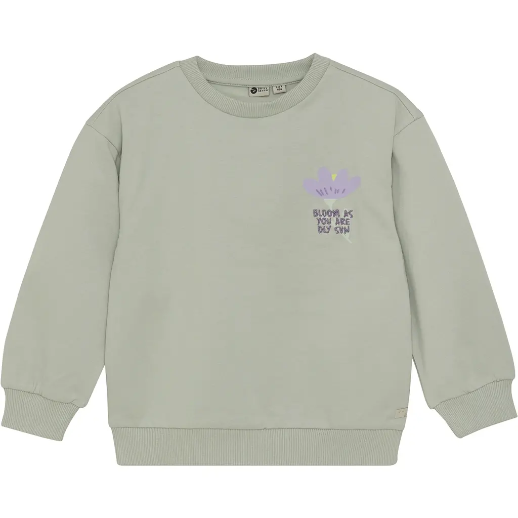 Trui backprint (cool mint)