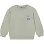Daily7 Trui backprint (cool mint)