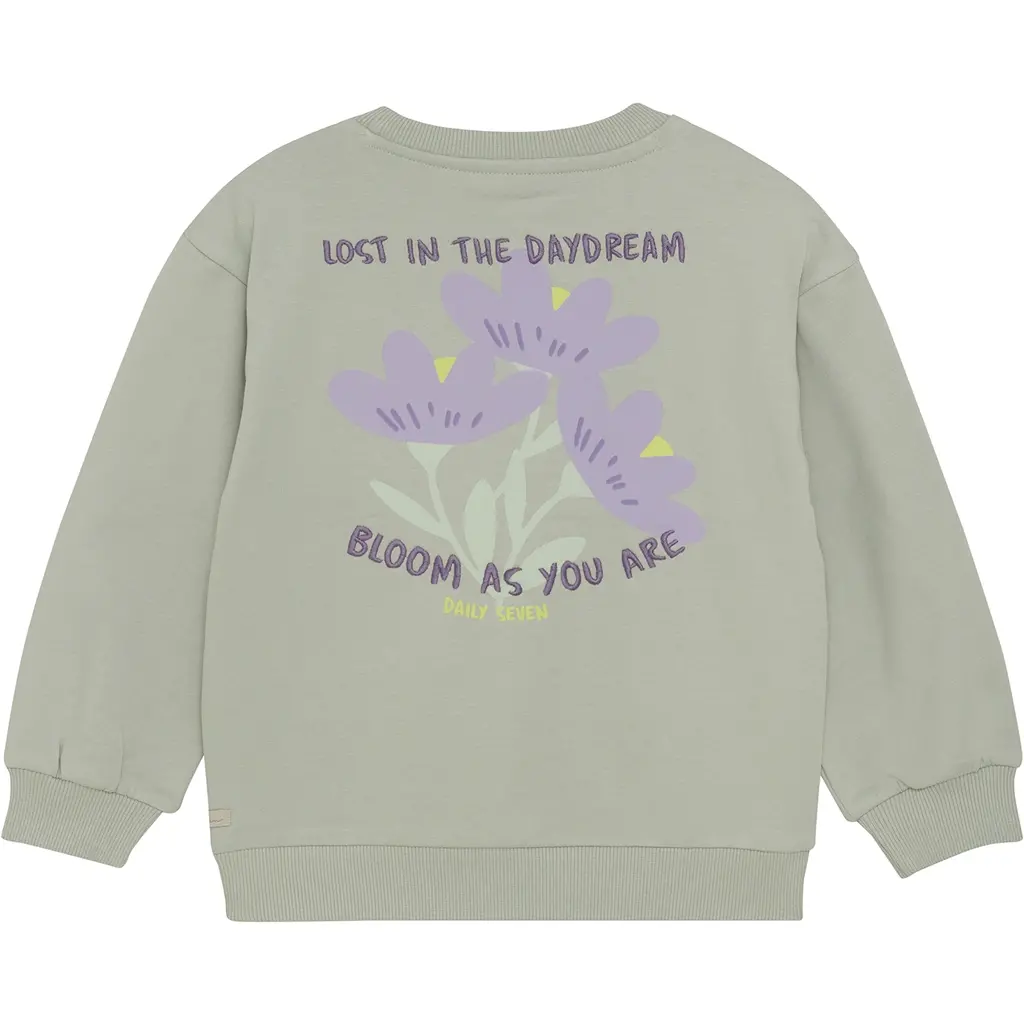Trui backprint (cool mint)