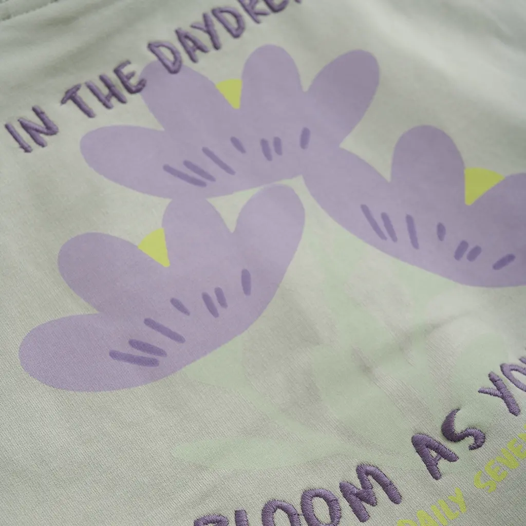 Trui backprint (cool mint)