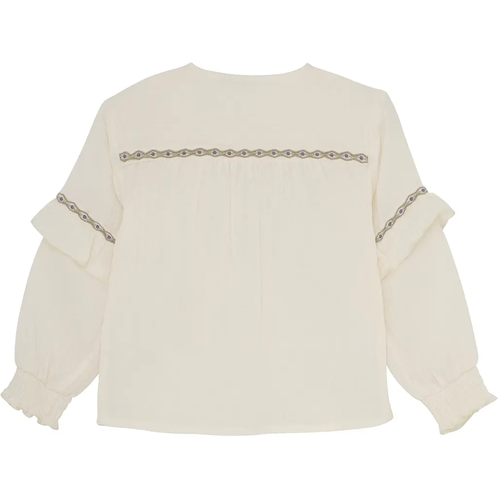 Blouse (off white)