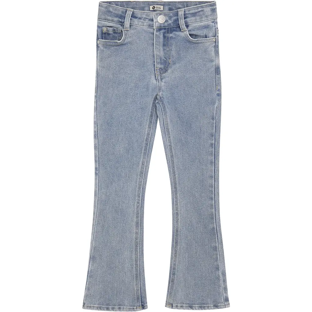 Spijkerbroek stars flared (medium denim)