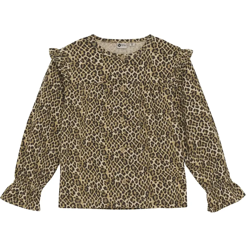Blouse animal (latte sand)
