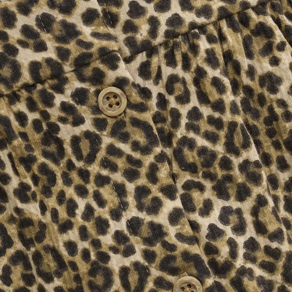 Blouse animal (latte sand)