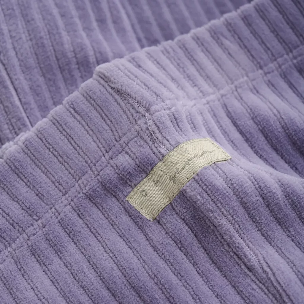 Broek flared velvet (daybreak)