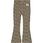 Daily7 Broek flared animal (latte sand)