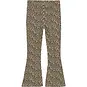 Daily7 Broek flared animal (latte sand)
