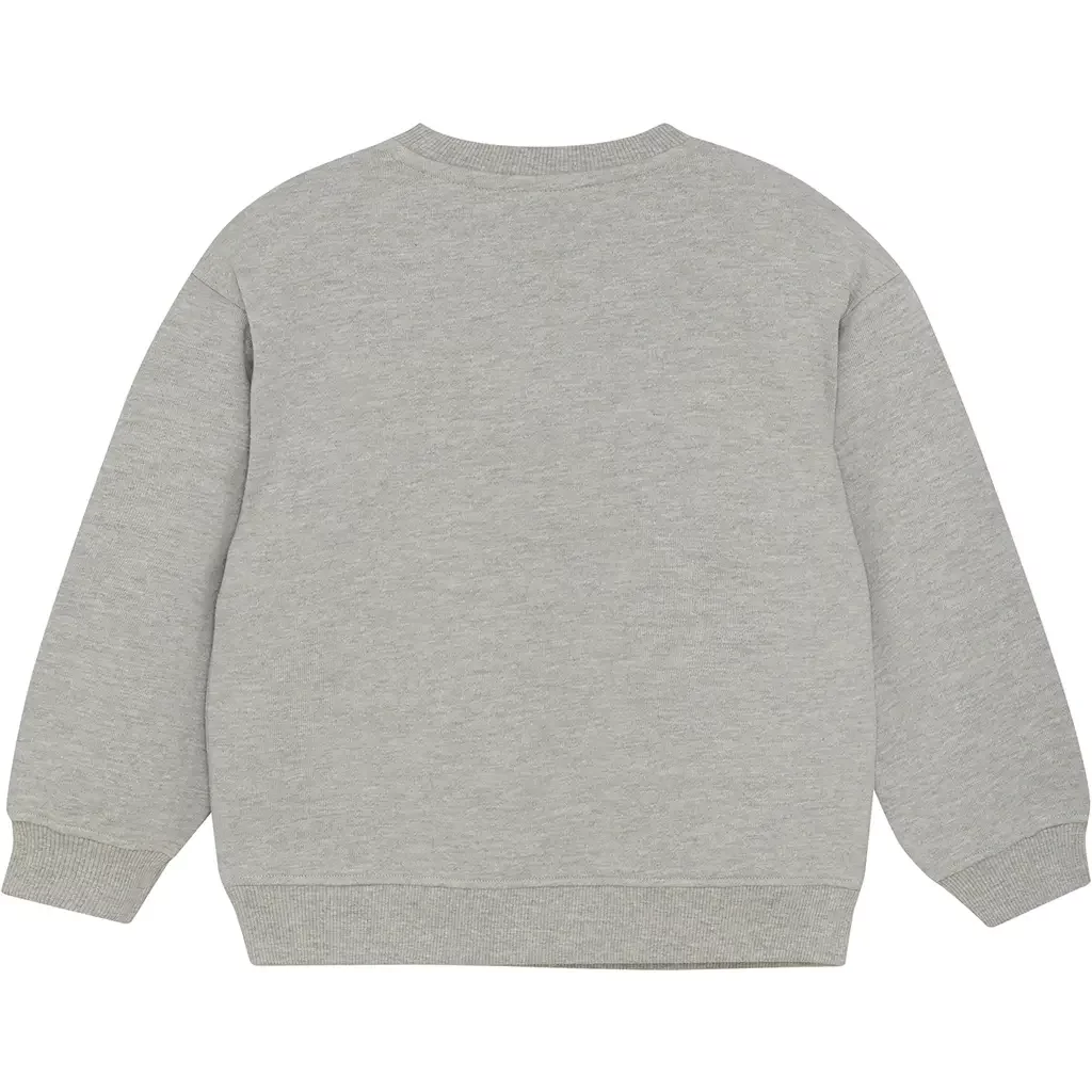 Trui oversized (medium grey melange)