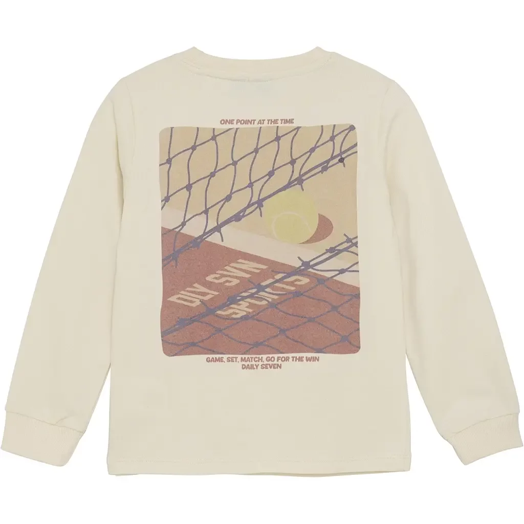 Longsleeve backprint (off white)