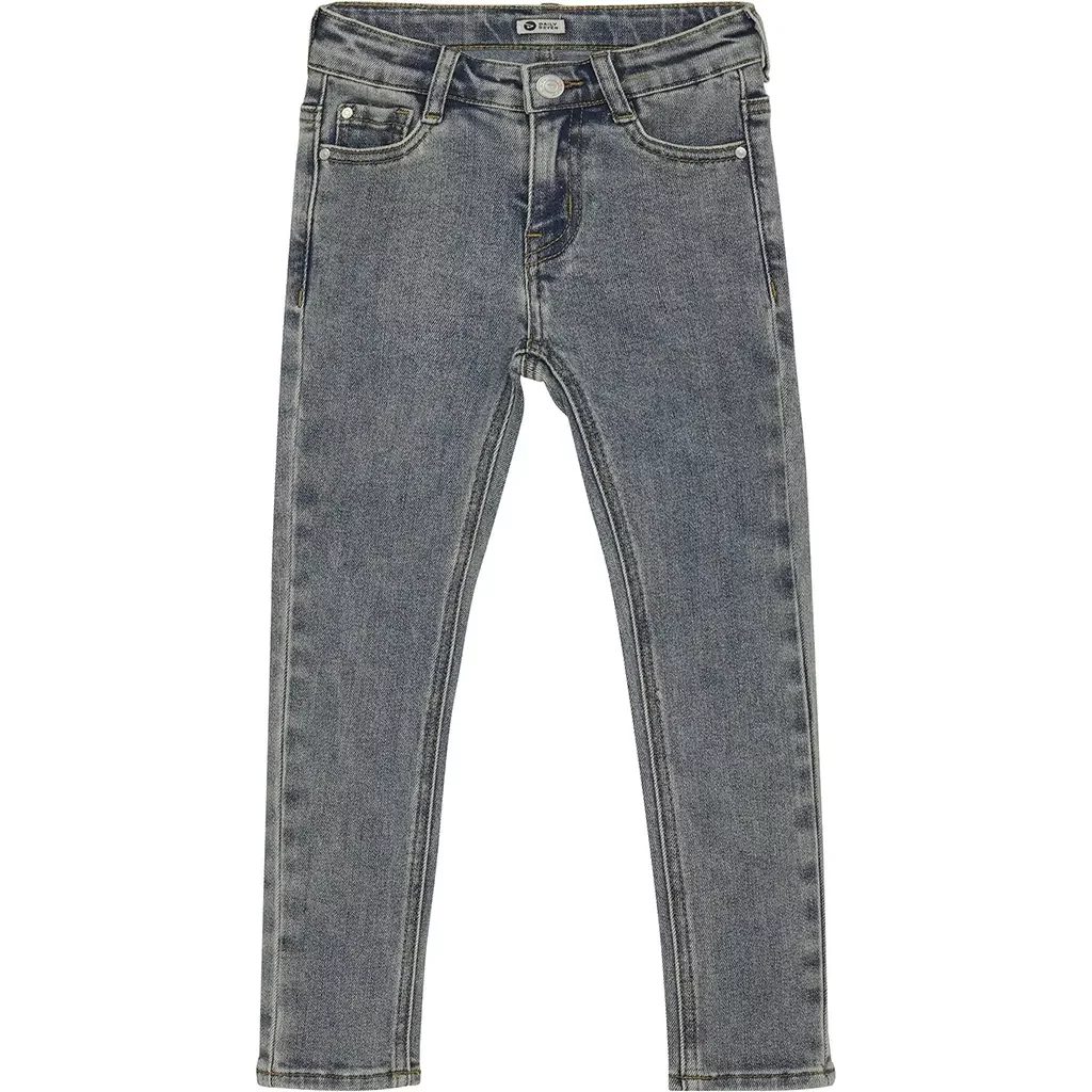 Spijkerbroek skinny fit (used medium denim)