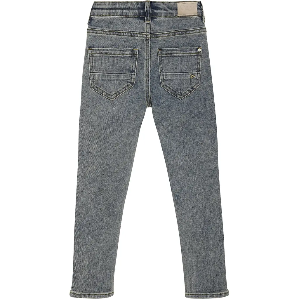 Spijkerbroek skinny fit (used medium denim)