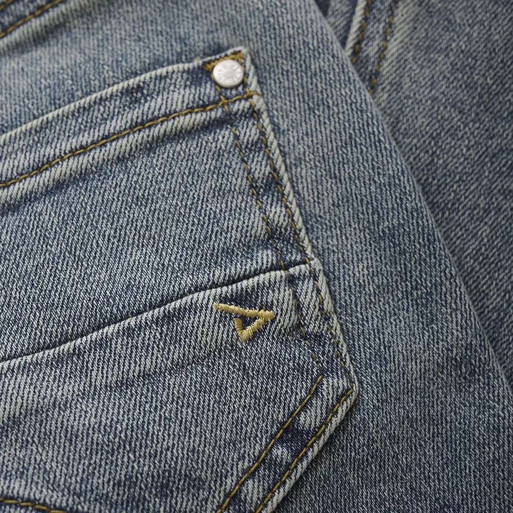 Spijkerbroek skinny fit (used medium denim)