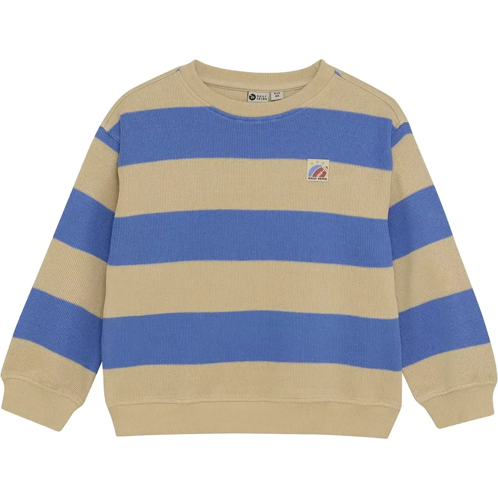 Trui oversized (dusty kobalt)