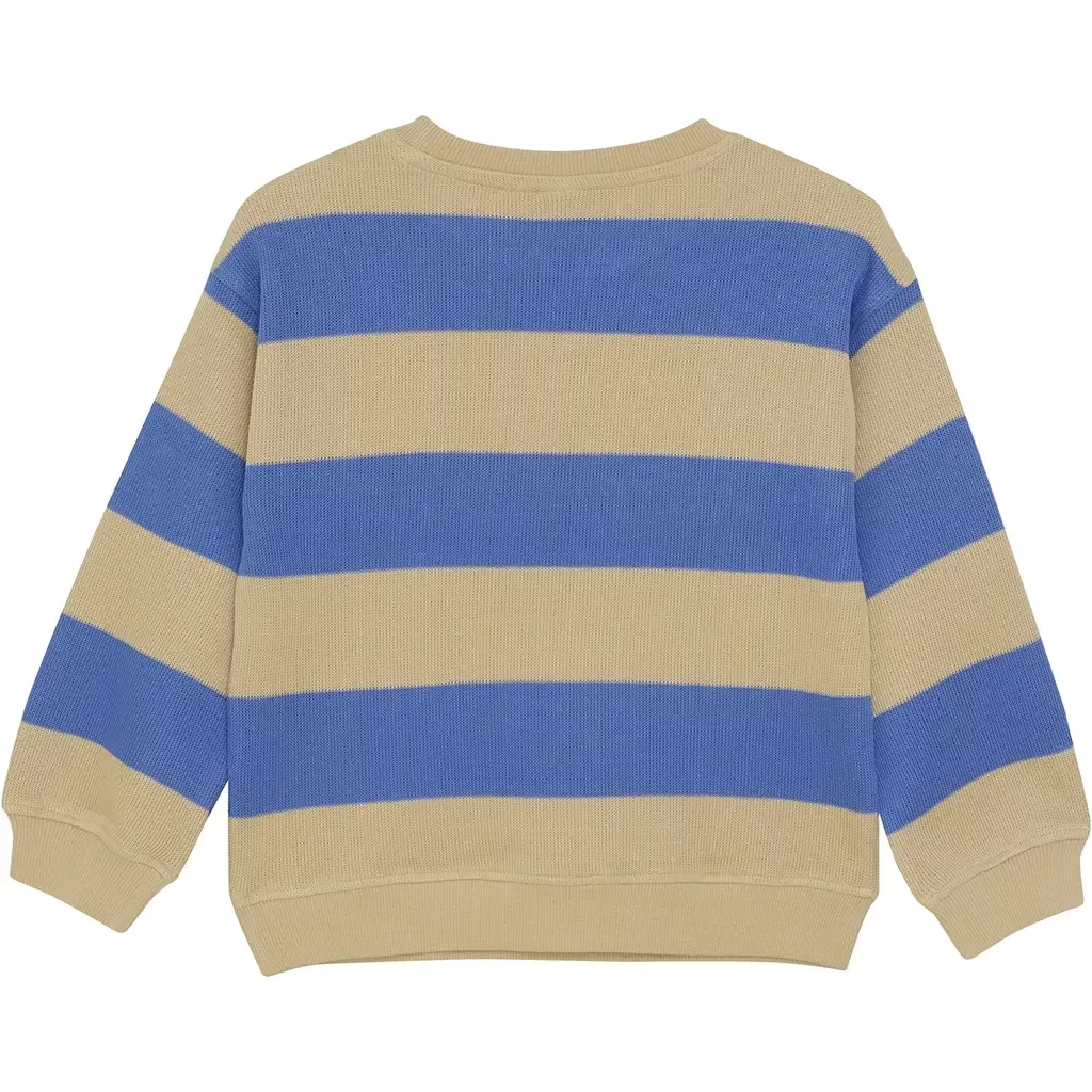 Trui oversized (dusty kobalt)