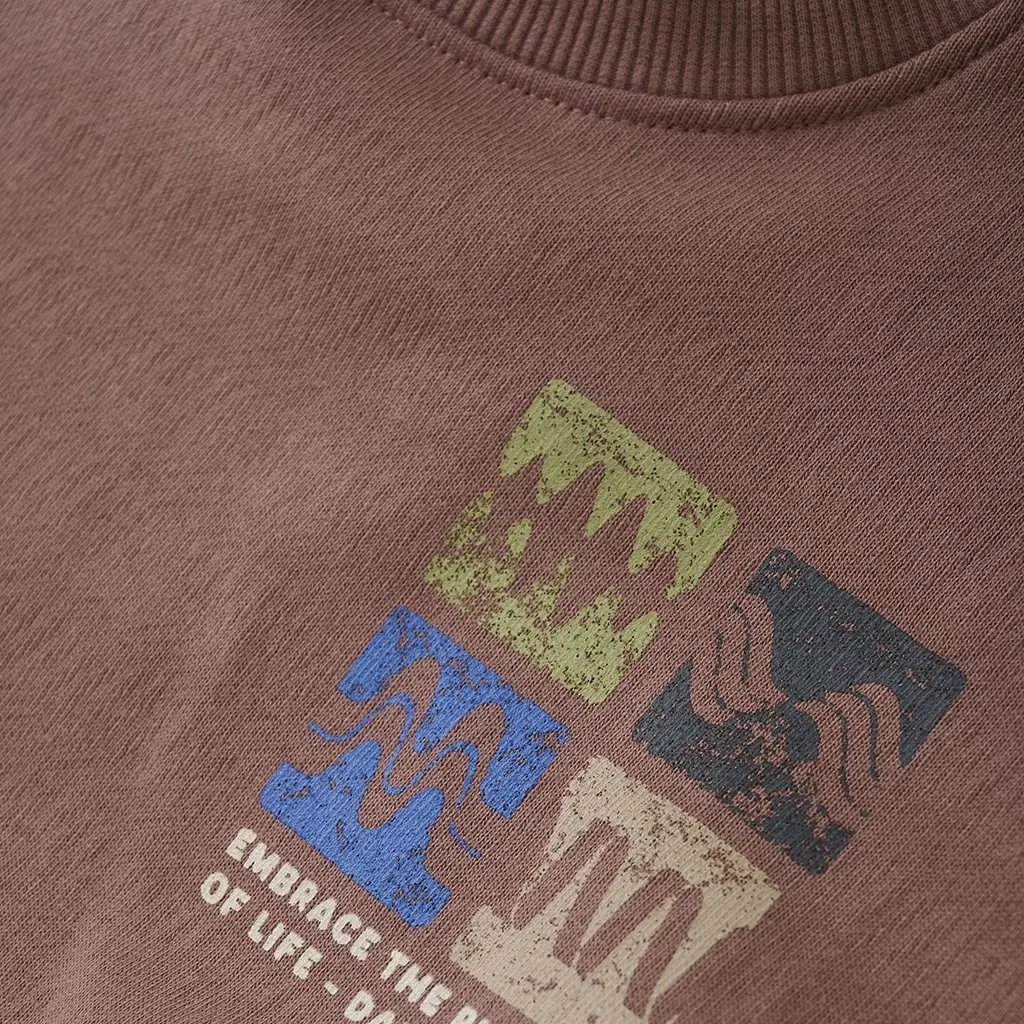 Trui oversized (burlwood)