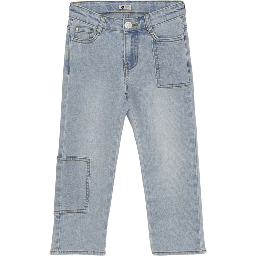 Spijkerbroek wide fit (medium denim)