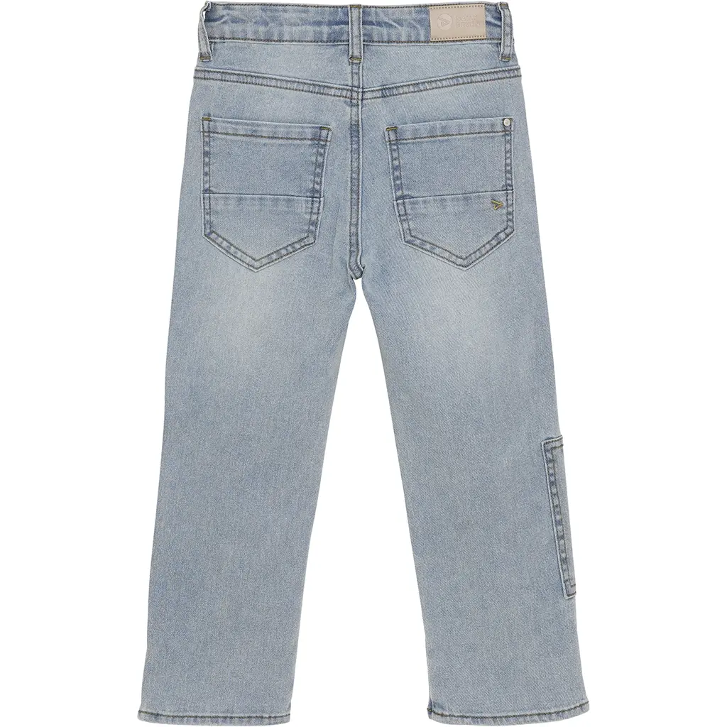 Spijkerbroek wide fit (medium denim)