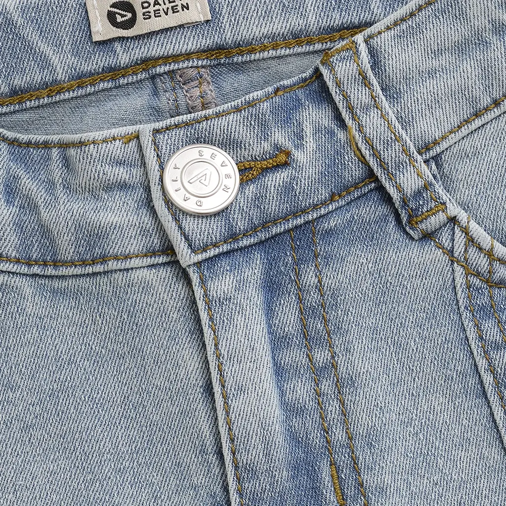 Spijkerbroek wide fit (medium denim)