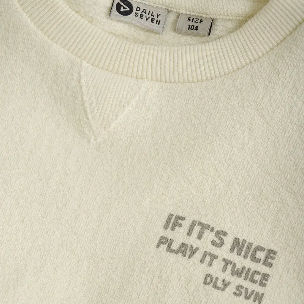 Longsleeve backprint (off white)