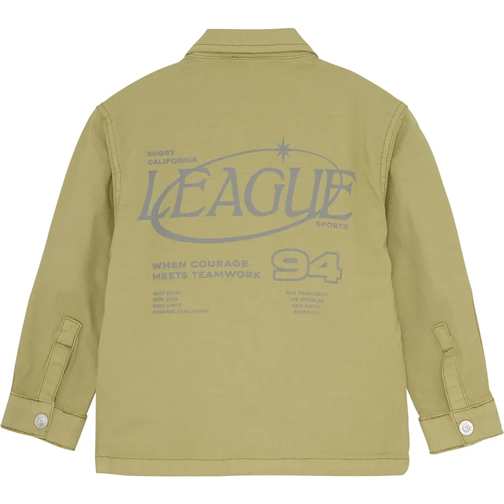 Overhemd (silver fern)