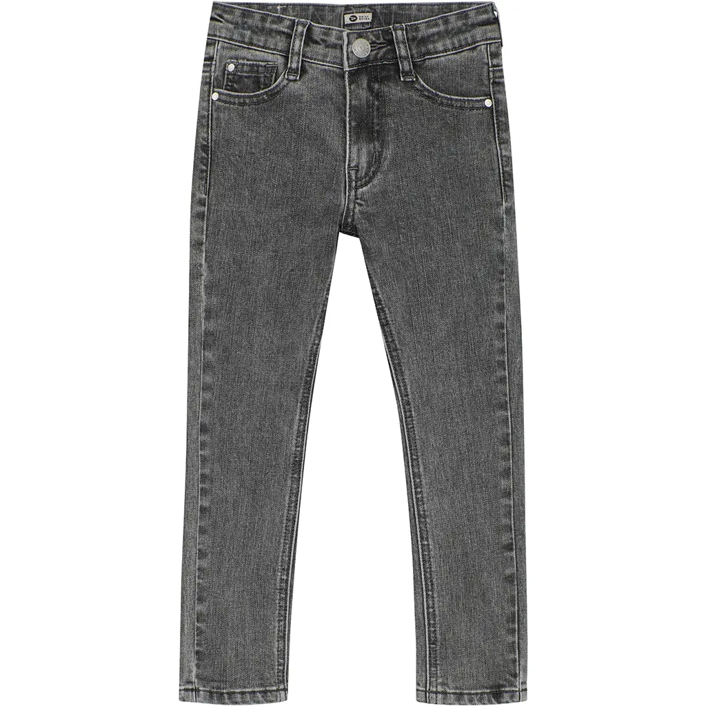 Spijkerbroek skinny fit (dark grey denim)