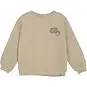 Daily7 Trui oversized backprint (latte sand)