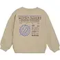 Daily7 Trui oversized backprint (latte sand)