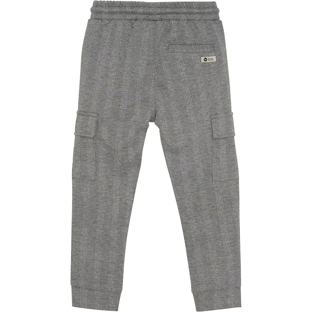 Broek stripes cargo (grey)