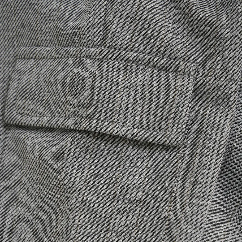 Broek stripes cargo (grey)