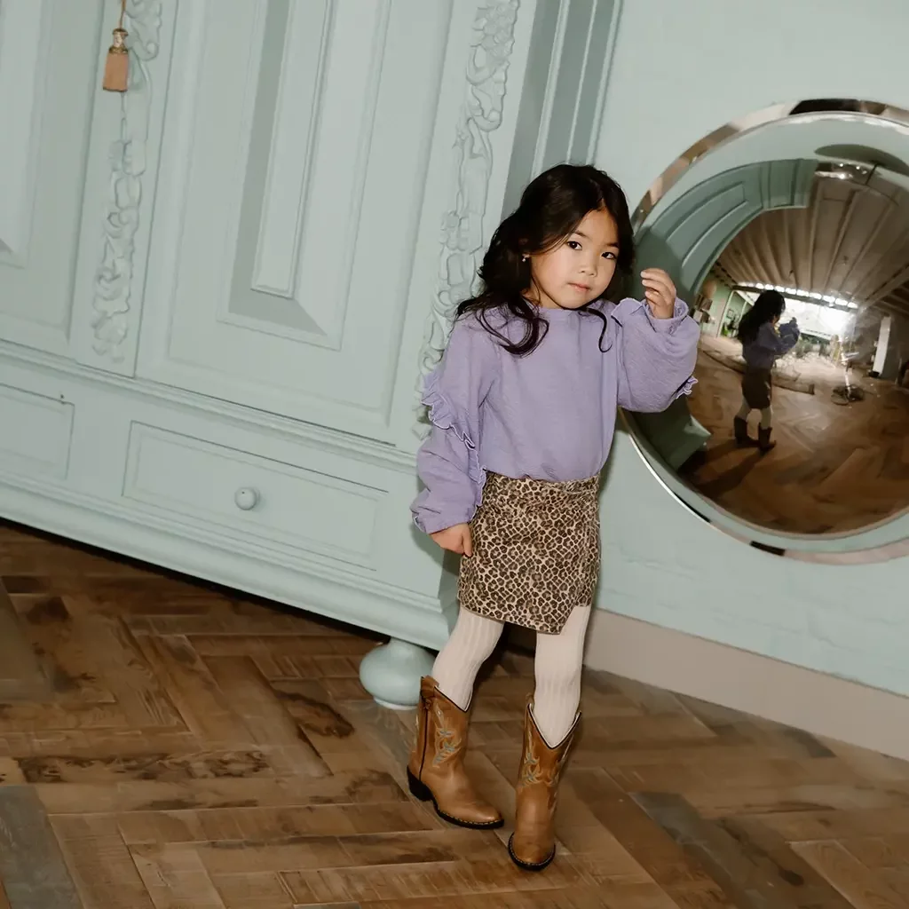 Skort animal (latte sand)