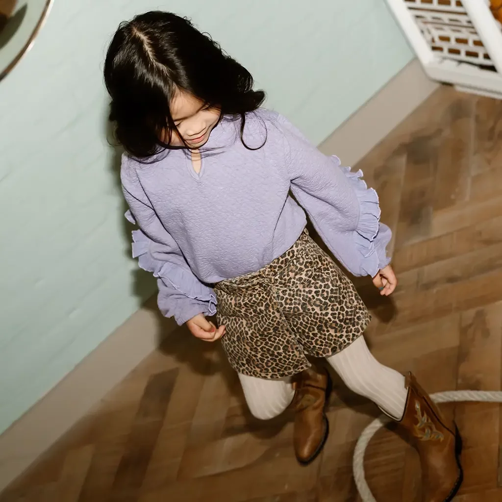 Skort animal (latte sand)