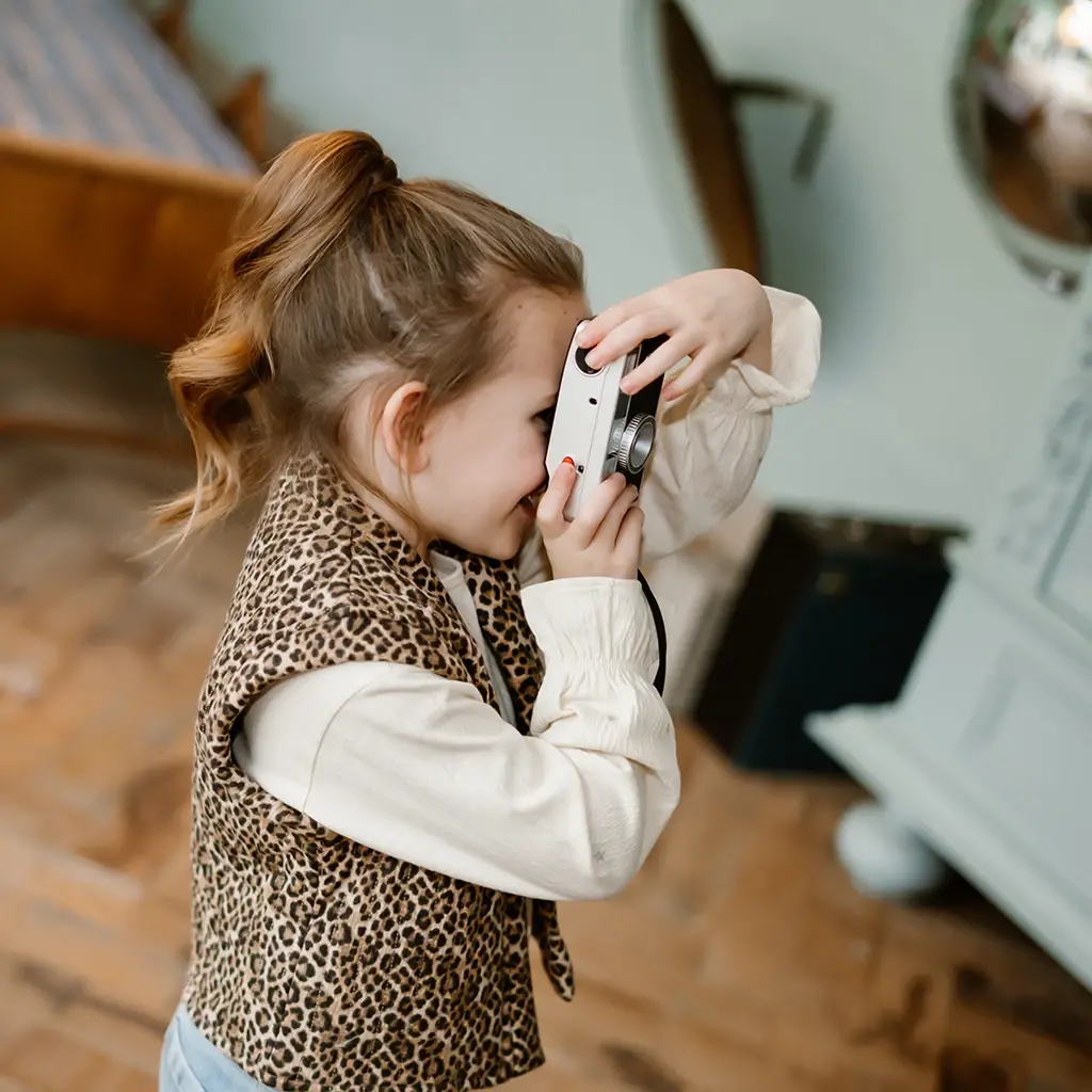 OP=OP! Gilet animal (latte sand)