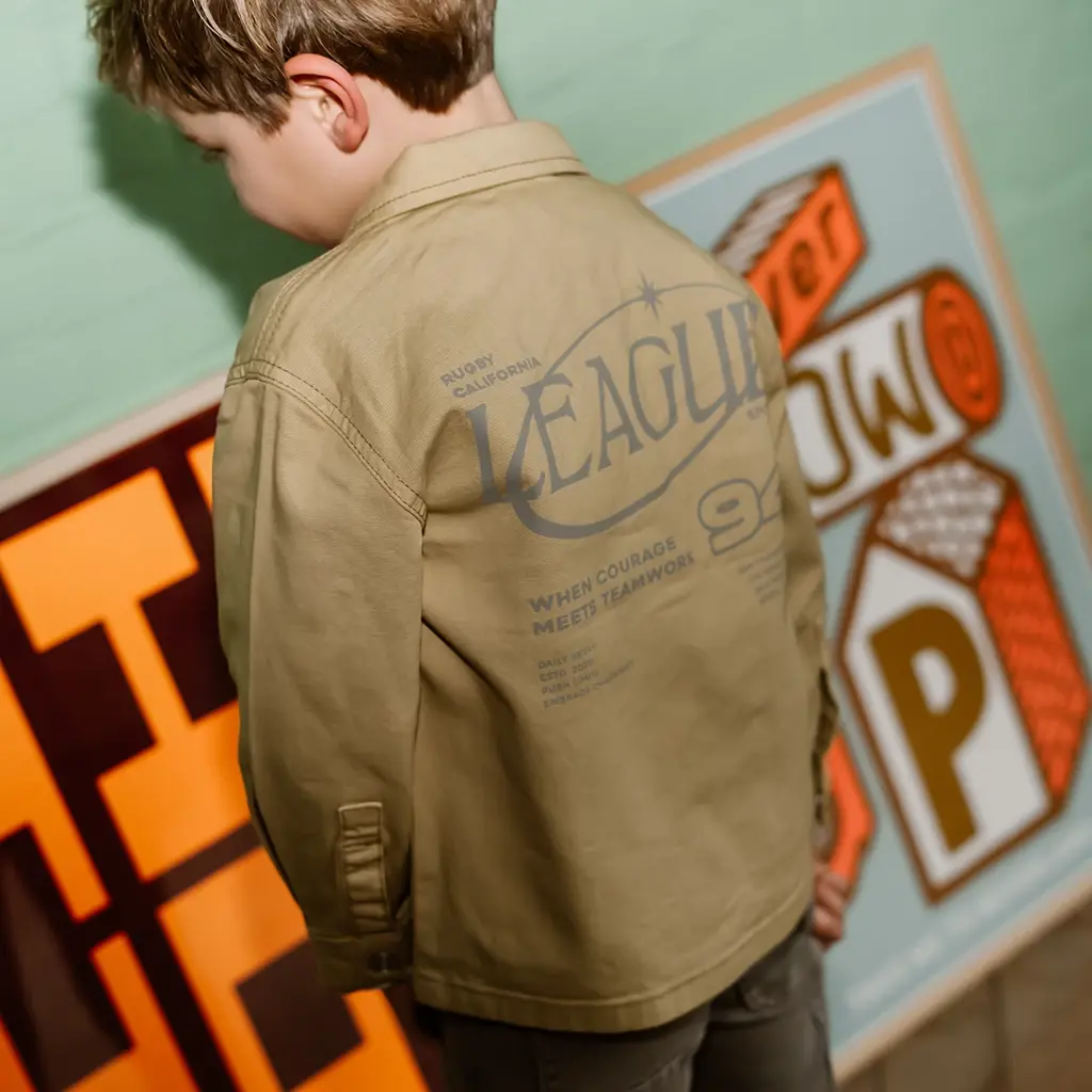 Overhemd (silver fern)