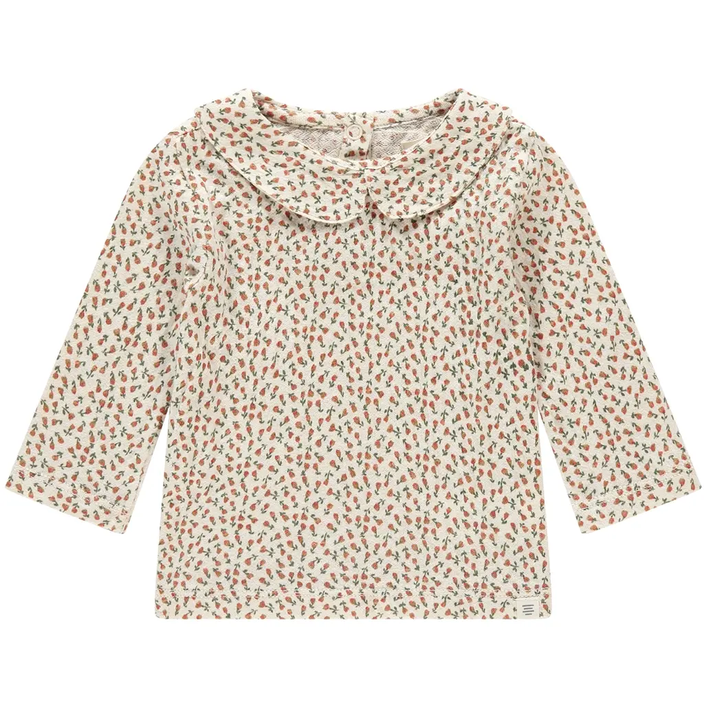 Shirtje roosjes (snow)