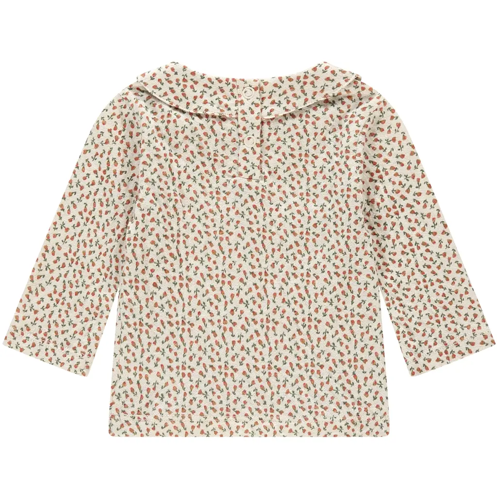 Shirtje roosjes (snow)