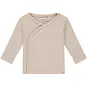A Tiny Story Overslag shirtje (snow)