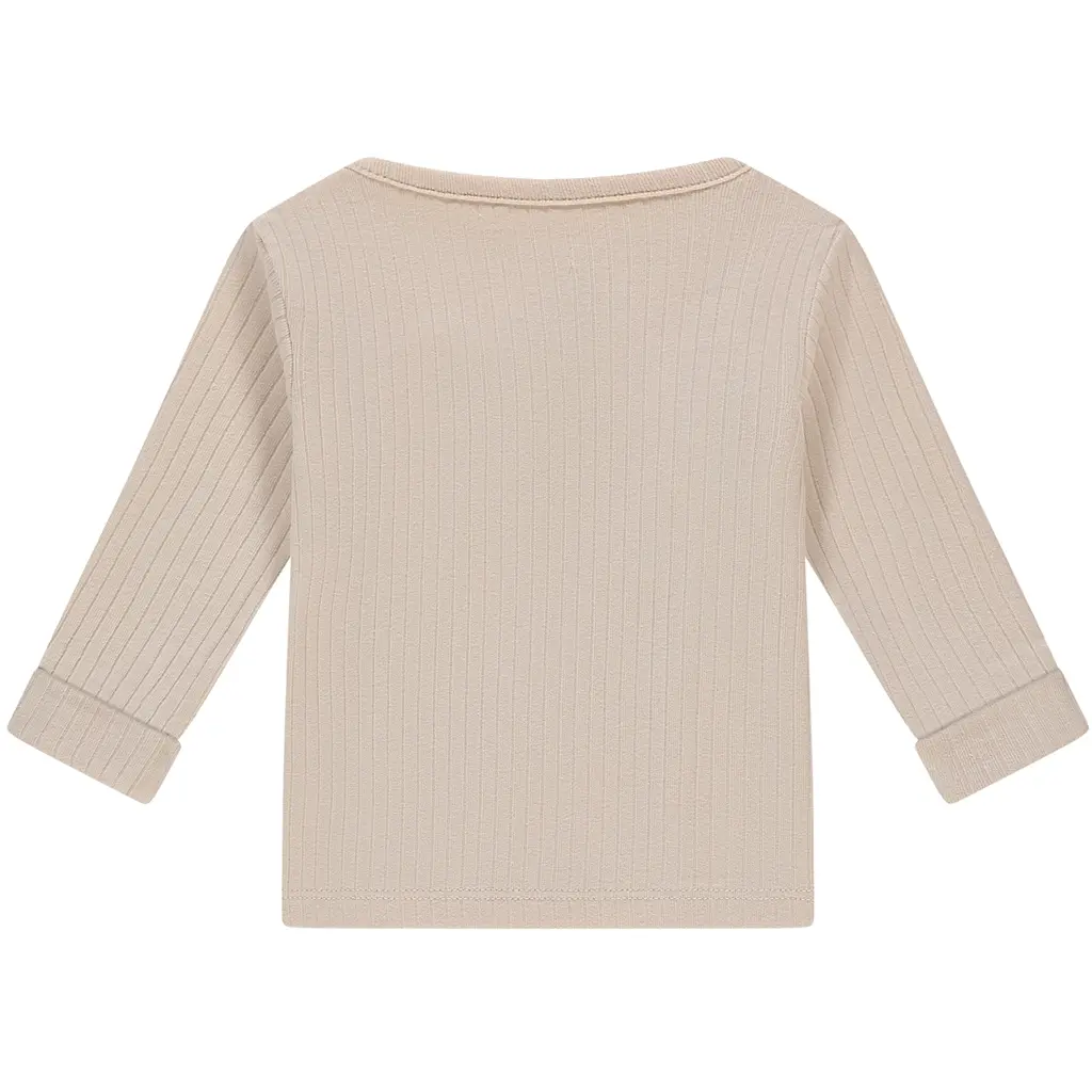 Overslag shirtje (snow)