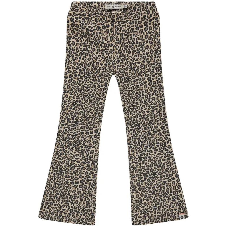 OP=OP! Broek flared (beige)