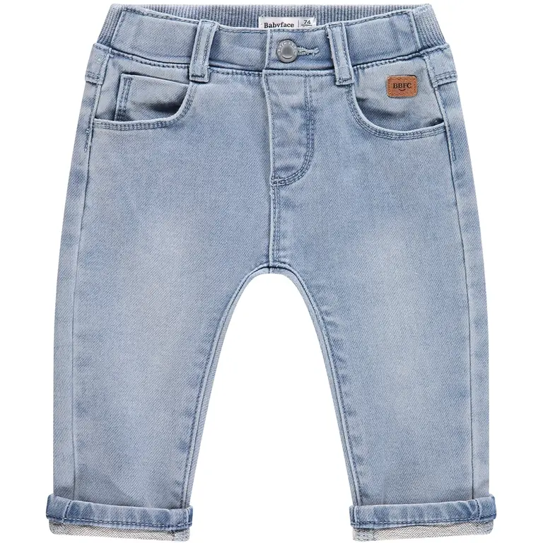 Spijkerbroekje jogg (light blue denim)