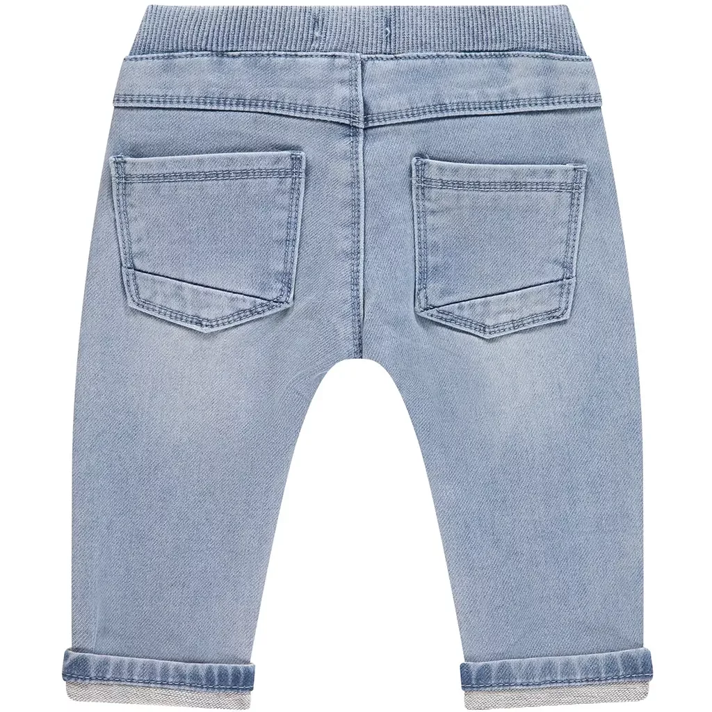 Spijkerbroekje jogg (light blue denim)