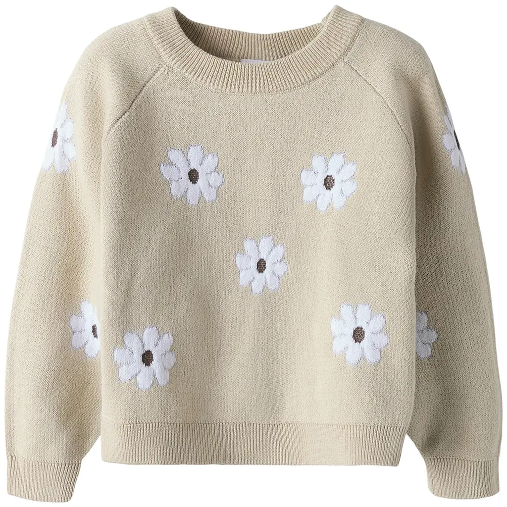 OP=OP! Gebreide trui Leia (peyote)