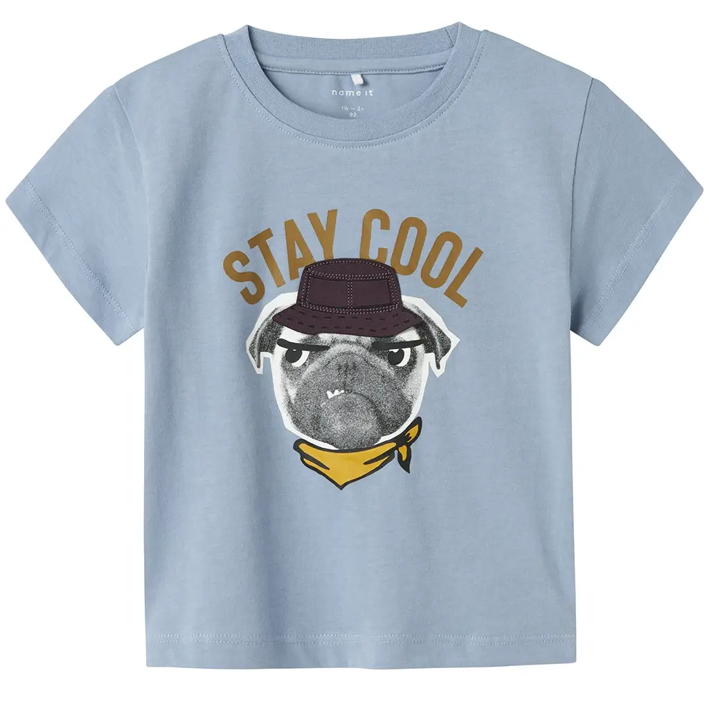 T-shirt Kai (dusty blue)