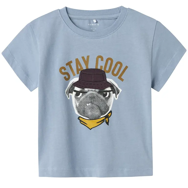 T-shirt Kai (dusty blue)