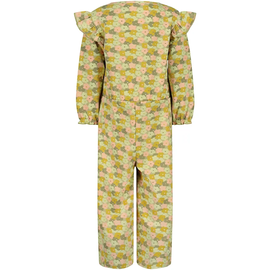 Jumpsuite Illy (aop pink flower)