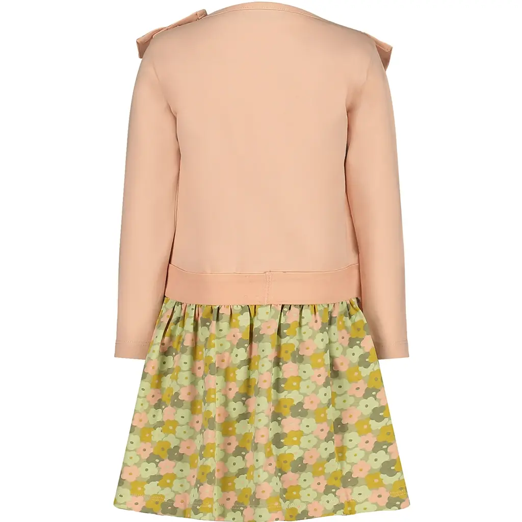 Jurkje Iana (aop pink flower)