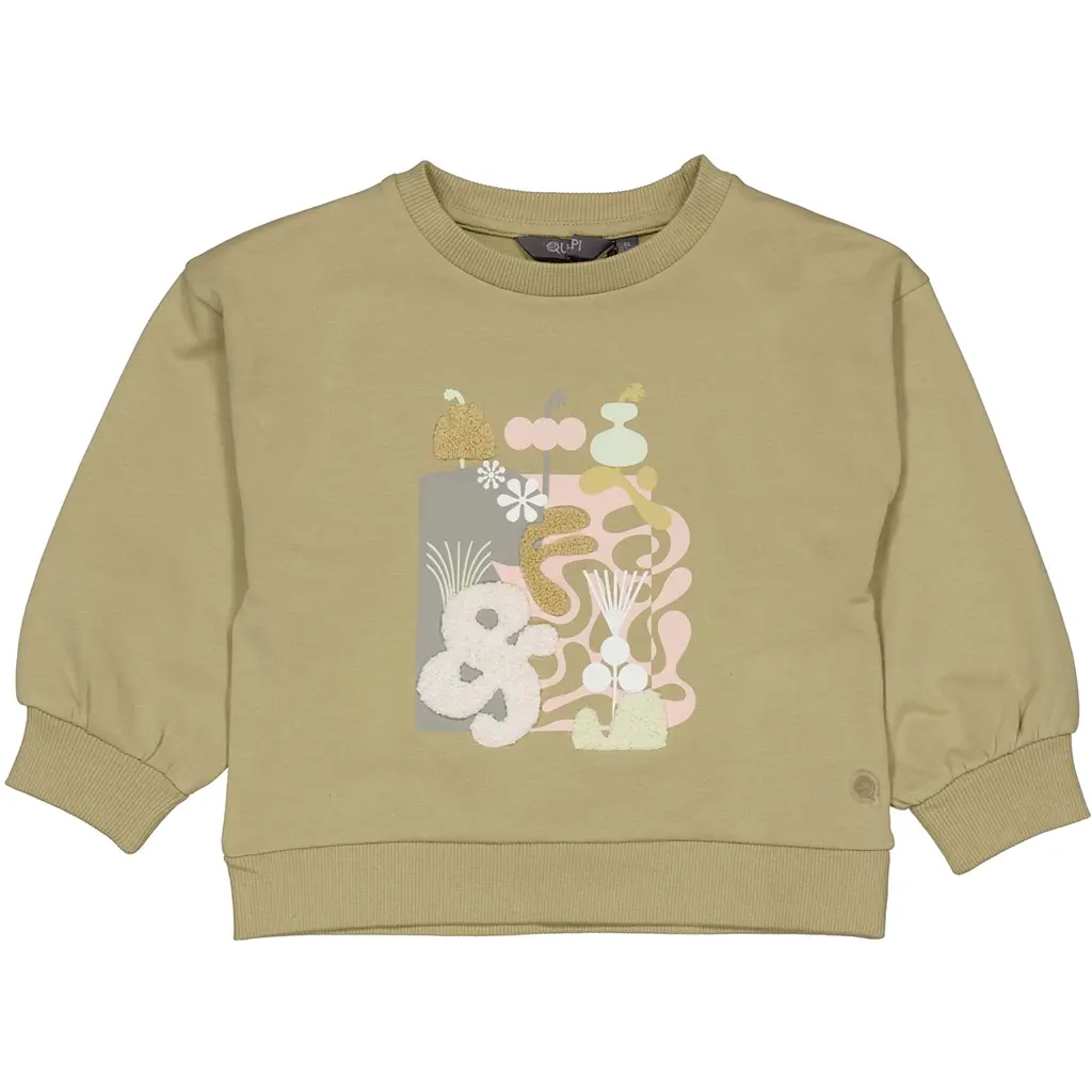 Trui Iris (soft green)