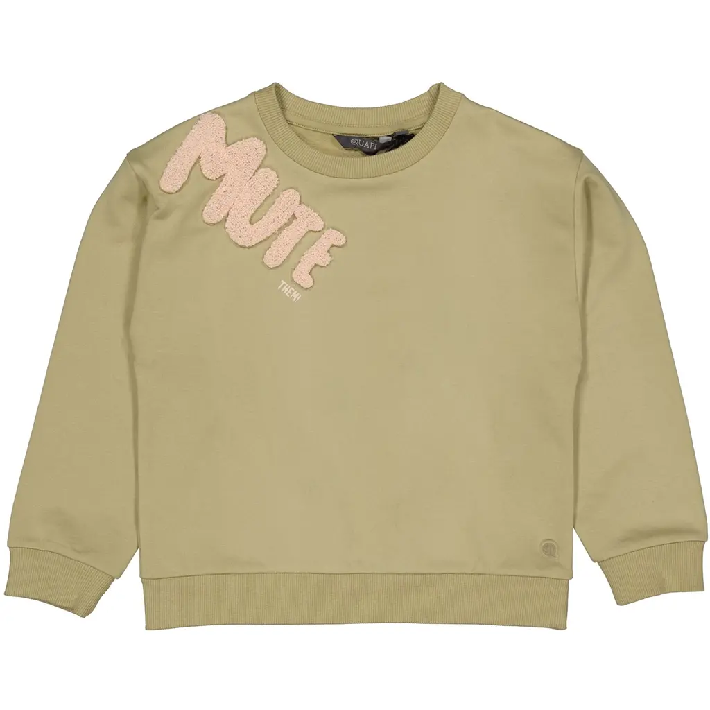 Trui Heike (soft green)